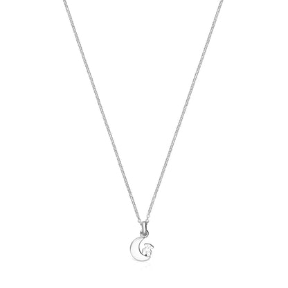 Nocturne Silver Necklace