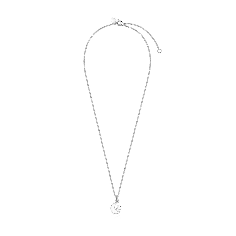 Nocturne Silver Necklace