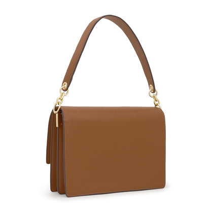 Medium camel-colored Audree Crossbody bag   Brenda |