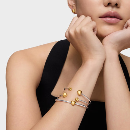 Two-tone Bangle Flechazo