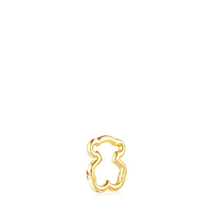 Small Gold Hold Bear Ring |