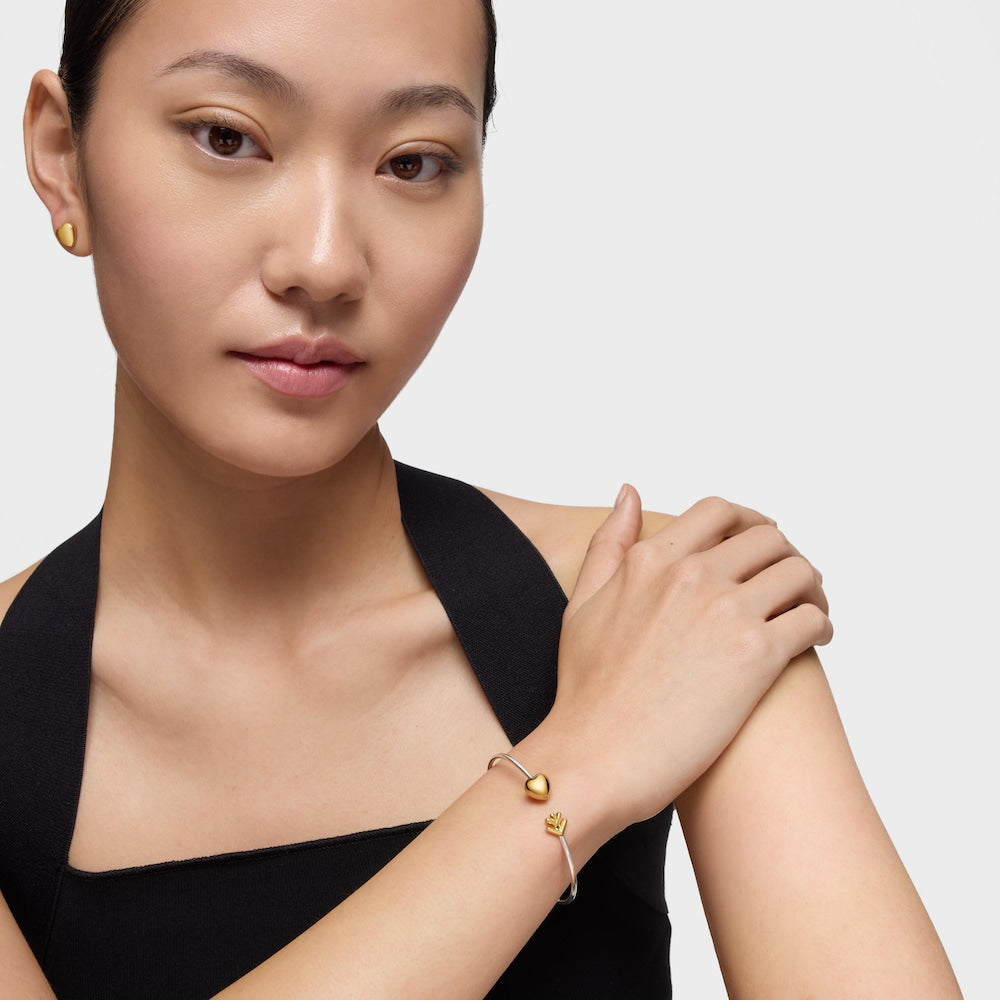 Two-tone Bangle Flechazo