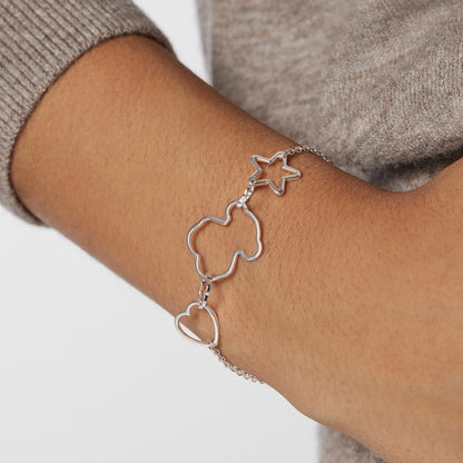 Silver New Silueta Bracelet