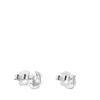 Nocturne Earrings in Silver |