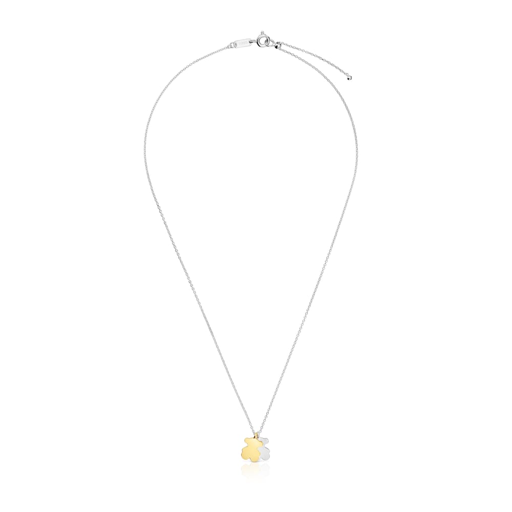 Sweet Dolls short two-tone Necklace with motifs |