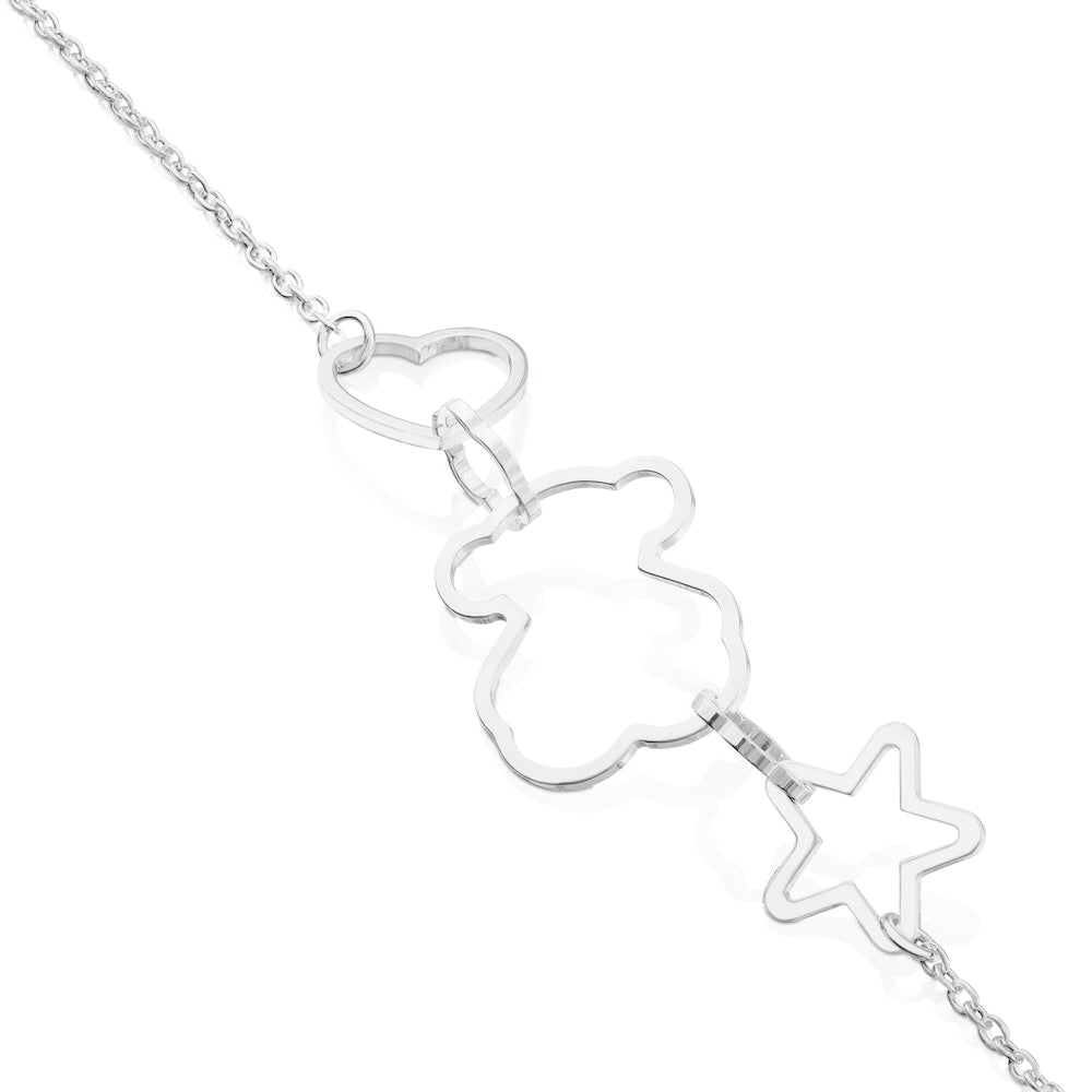 Silver New Silueta Bracelet