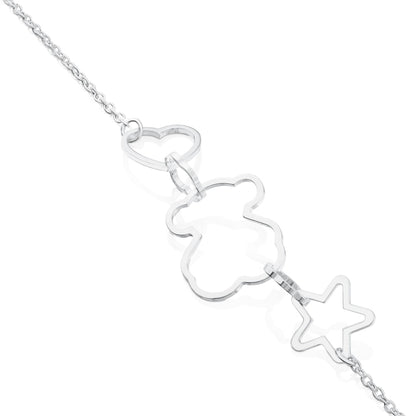 Silver New Silueta Bracelet