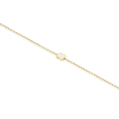 Chain bracelet with mother-of-pearl XXS |