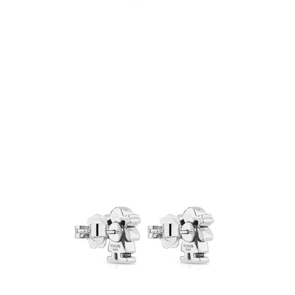 Silver Sweet Dolls girl Earrings |