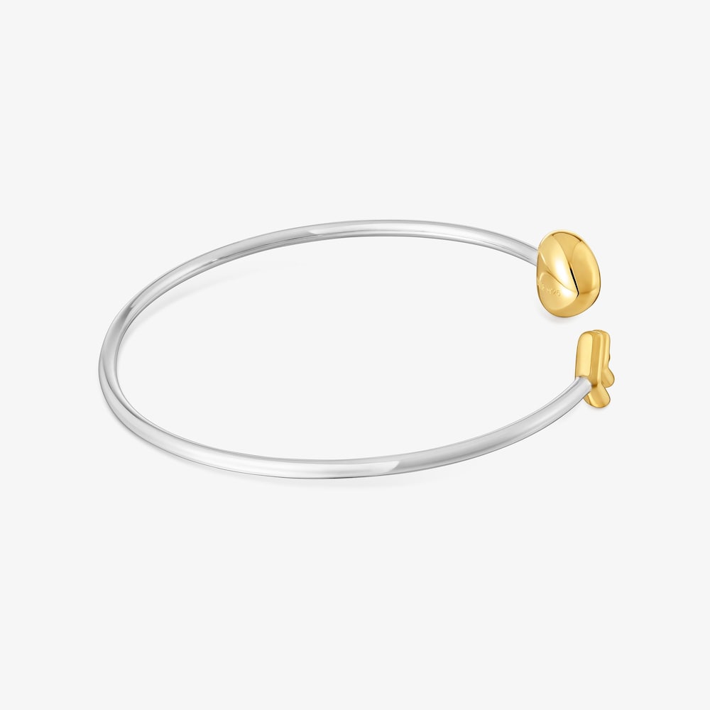 Two-tone Bangle Flechazo