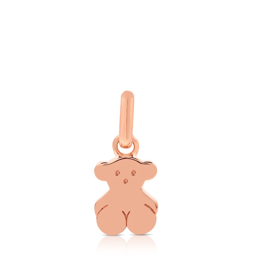 Rose Vermeil Silver Sweet Dolls Pendant |