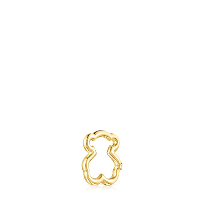 Small Gold Hold Bear Ring |