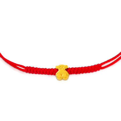 Gold Sweet Dolls Bracelet Bear motif