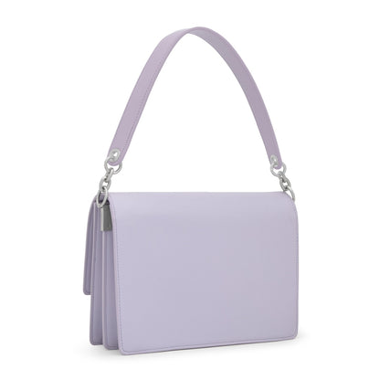 Medium mauve Audree Crossbody bag   Brenda |