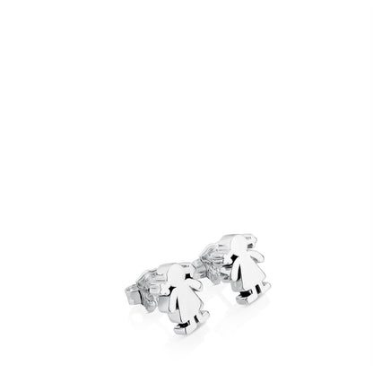 Silver Sweet Dolls girl Earrings |