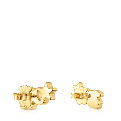 18kt gold plating over silver Climber earrings  1950 |