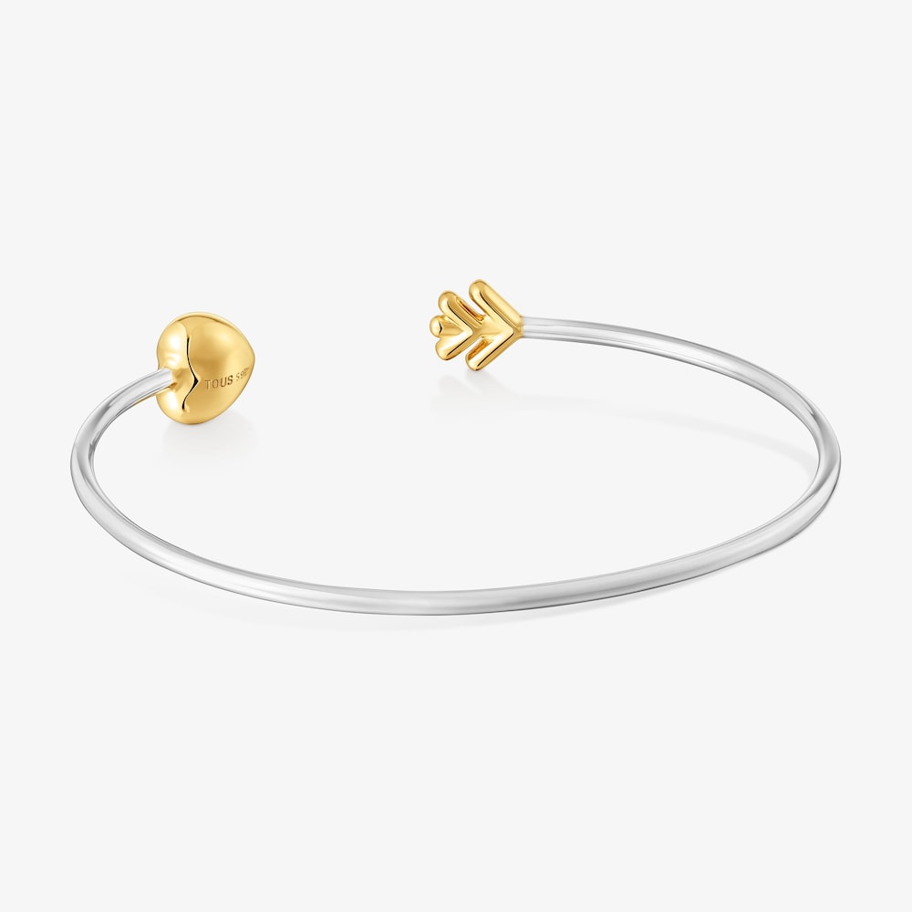 Two-tone Bangle Flechazo