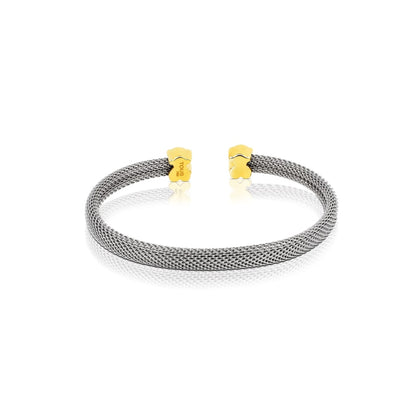 Gold and Steel Sweet Dolls Bracelet