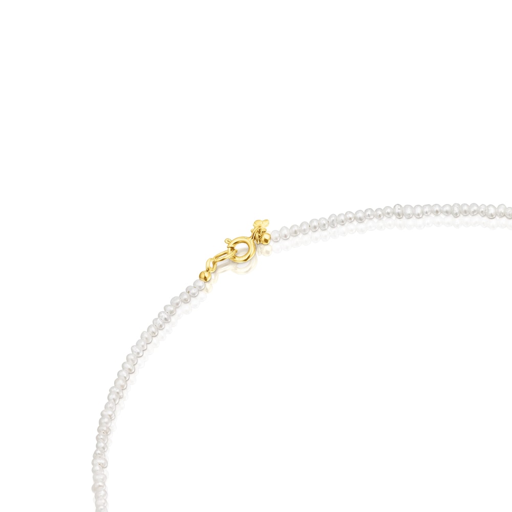 Necklace with pearls   Camille |
