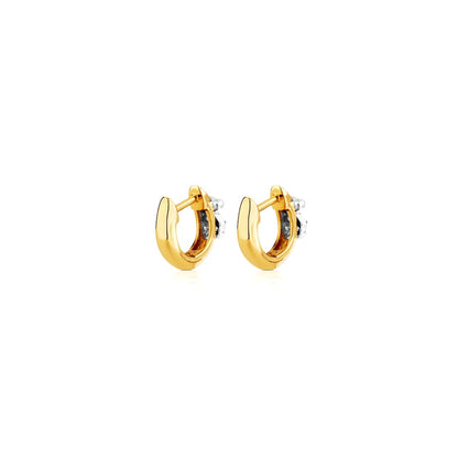 Gold Gen Earrings  |