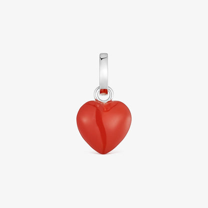 Silver Pendant with carnelian Flechazo