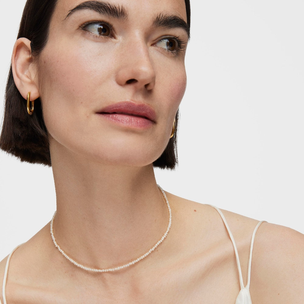 Necklace with pearls   Camille |