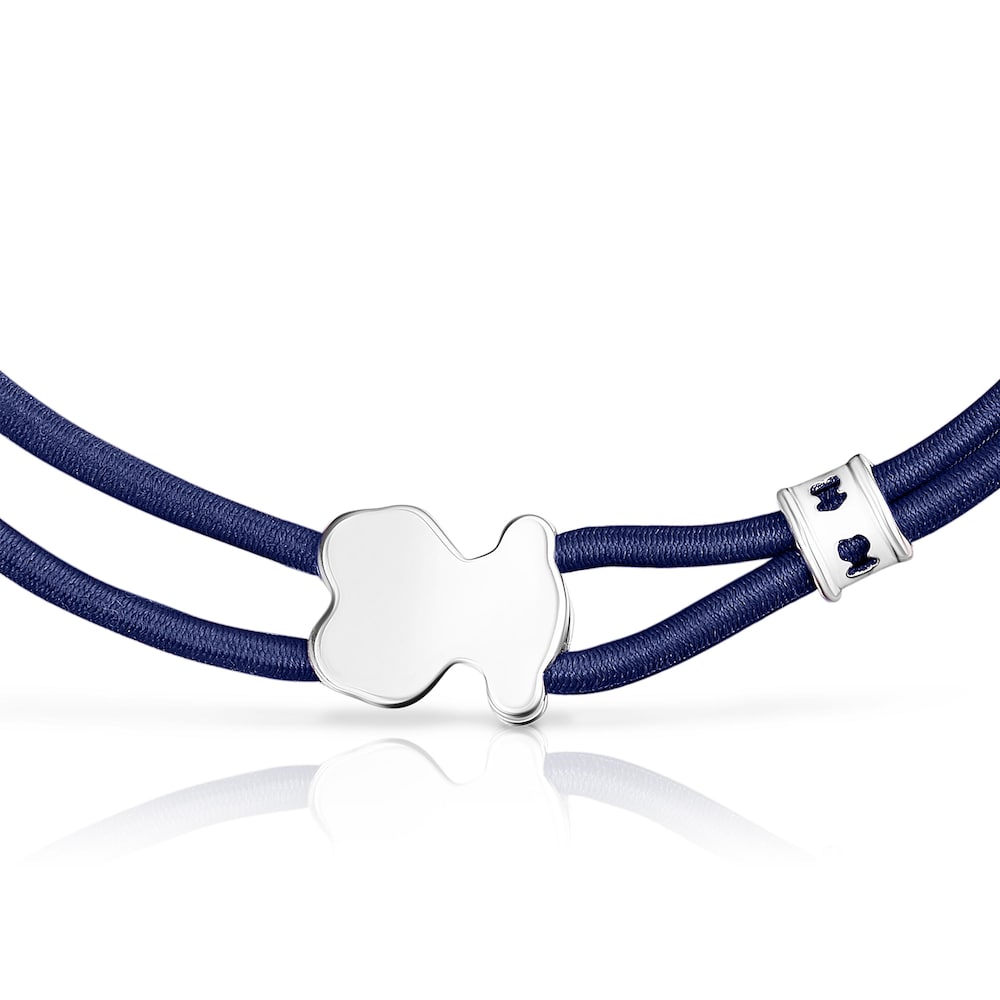 Blue Sweet Dolls Elastic Bracelet |