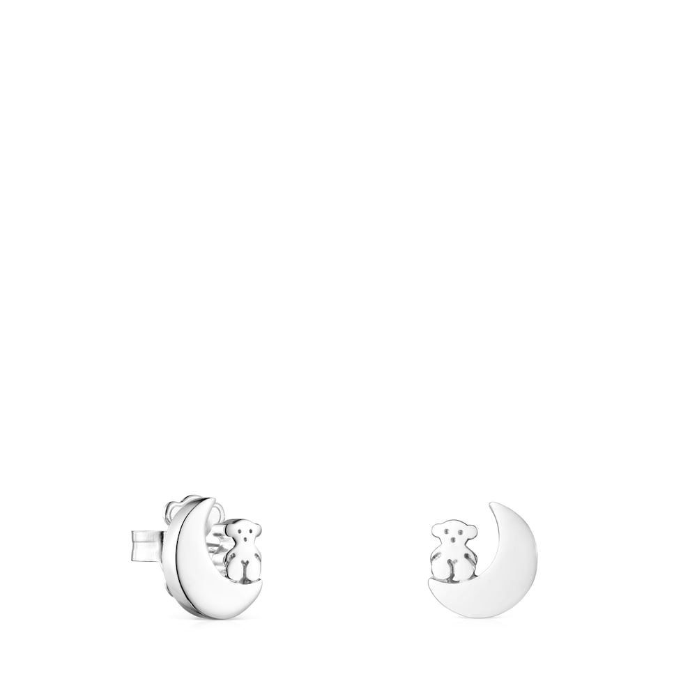 Nocturne Earrings in Silver |