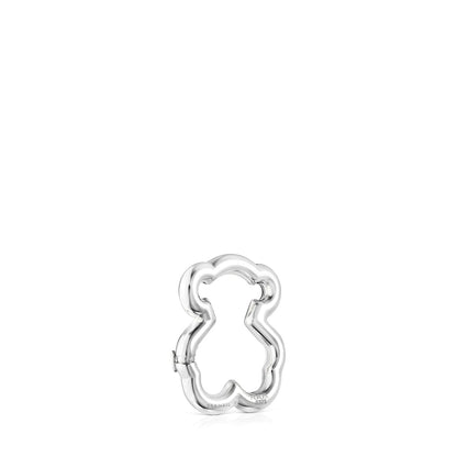 Hold Silver Bear Ring