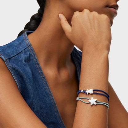 Blue Sweet Dolls Elastic Bracelet |