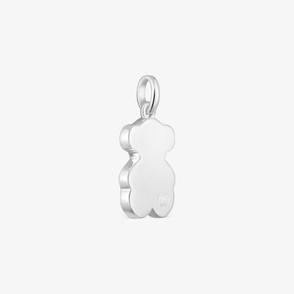 Silver and spinel bear Pendant Sweet Dolls