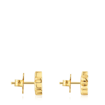 18kt gold plating over silver Climber earrings  1950 |