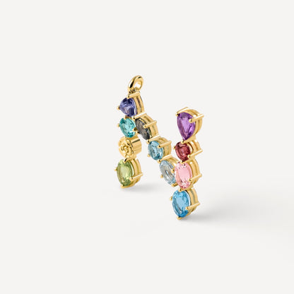 Letter N Pendant with gemstones TOUS ATELIER
