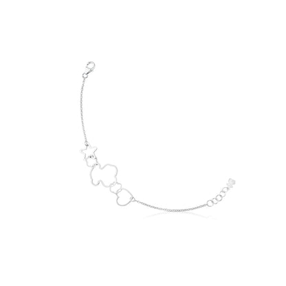Silver New Silueta Bracelet