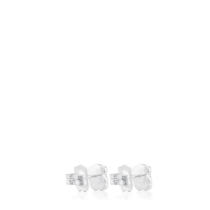 Silver Color Earrings with mother-of-pearl |