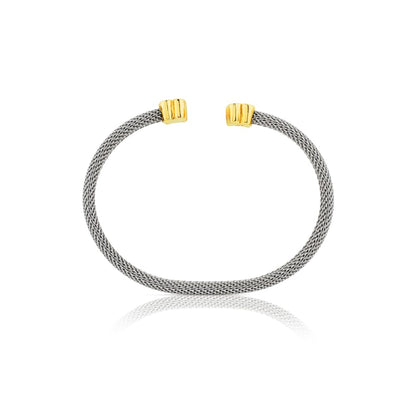 Gold and Steel Sweet Dolls Bracelet