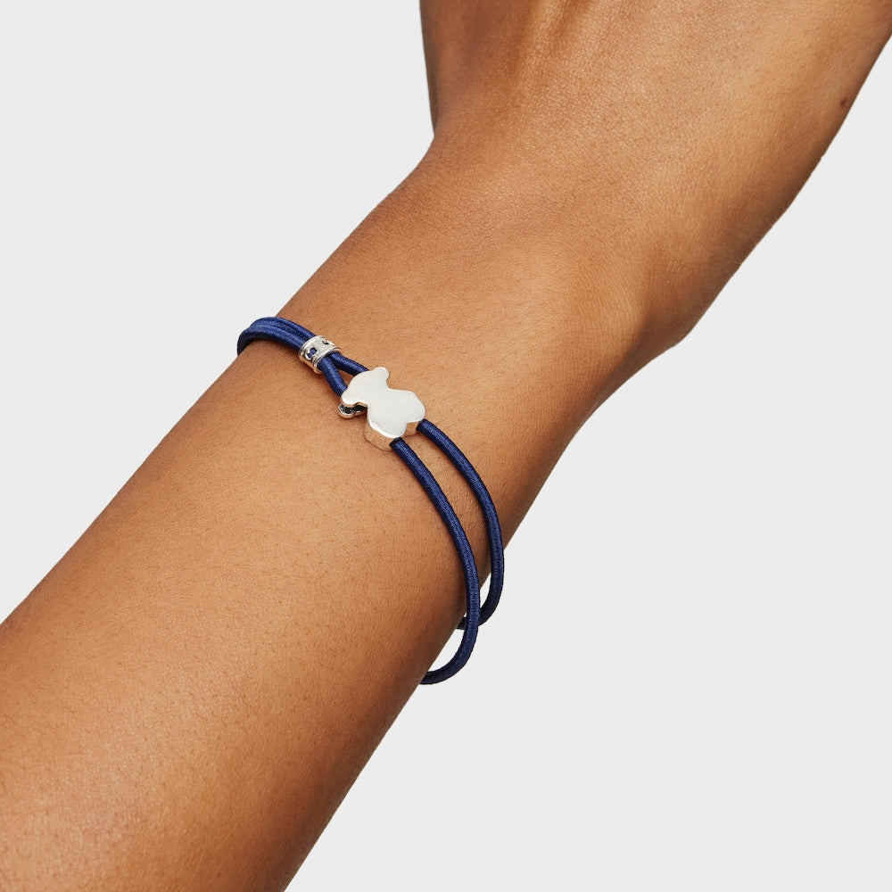 Blue Sweet Dolls Elastic Bracelet |