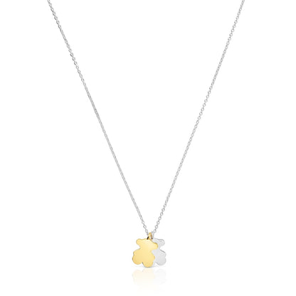 Sweet Dolls short two-tone Necklace with motifs |