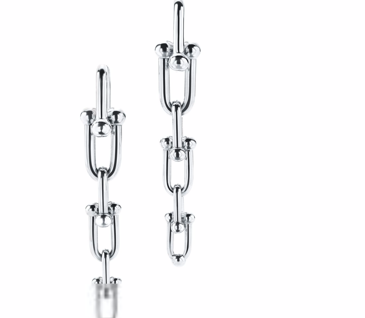 Tiffany & Co. + Graduated Link Earrings
