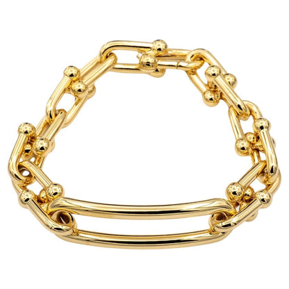 Tiffany & Co.  Yellow Hardwear Link Bracelet, Large