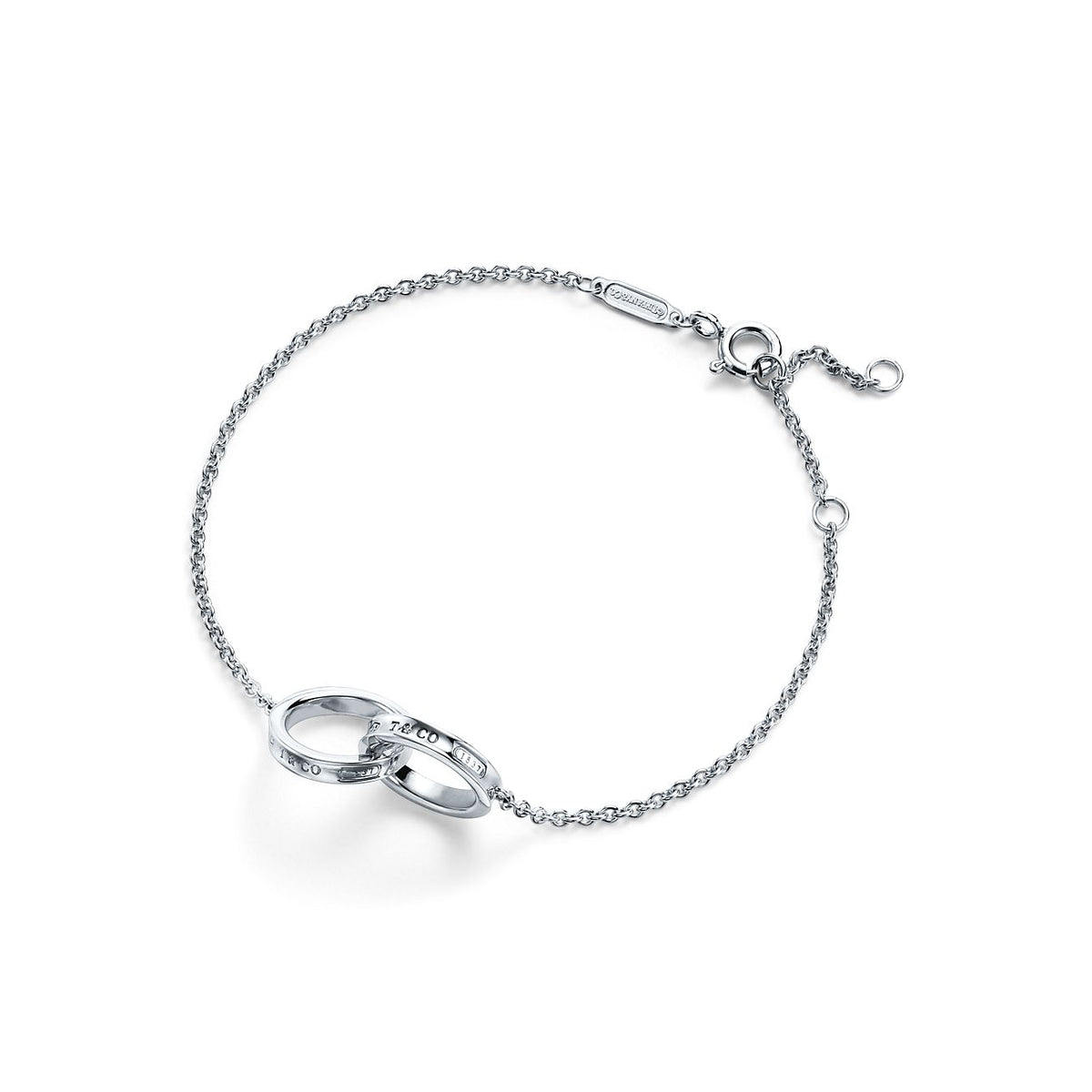 Tiffany 1837™ Interlocking Circles Chain Bracelet in Silver