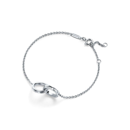 Tiffany 1837™ Interlocking Circles Chain Bracelet in Silver