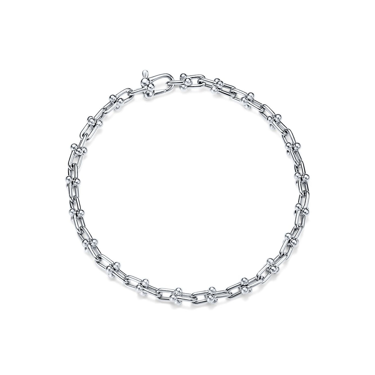 Tiffany HardWear Micro Link Bracelet in Sterling Silver |