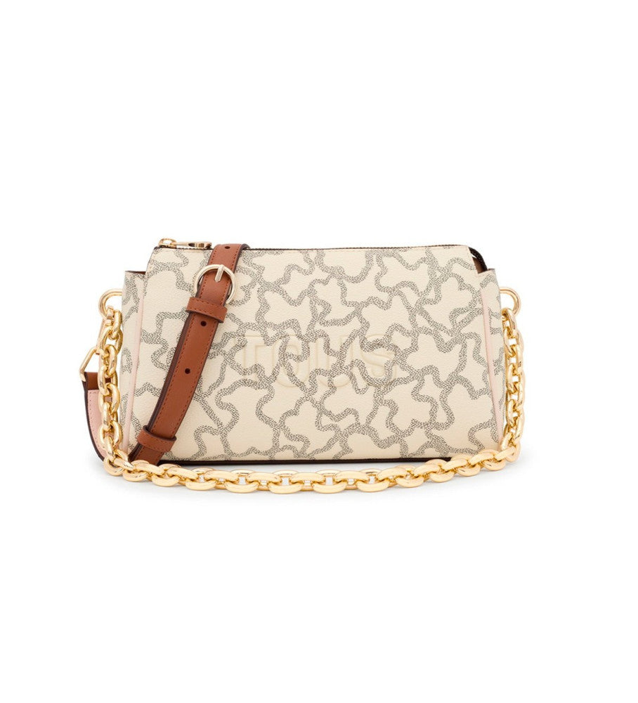 Kaos Icon beige shoulder bag