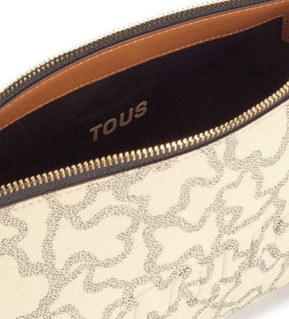 Kaos Icon beige shoulder bag