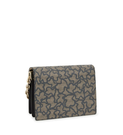 M. Audree Chain K Icon grey shoulder bag