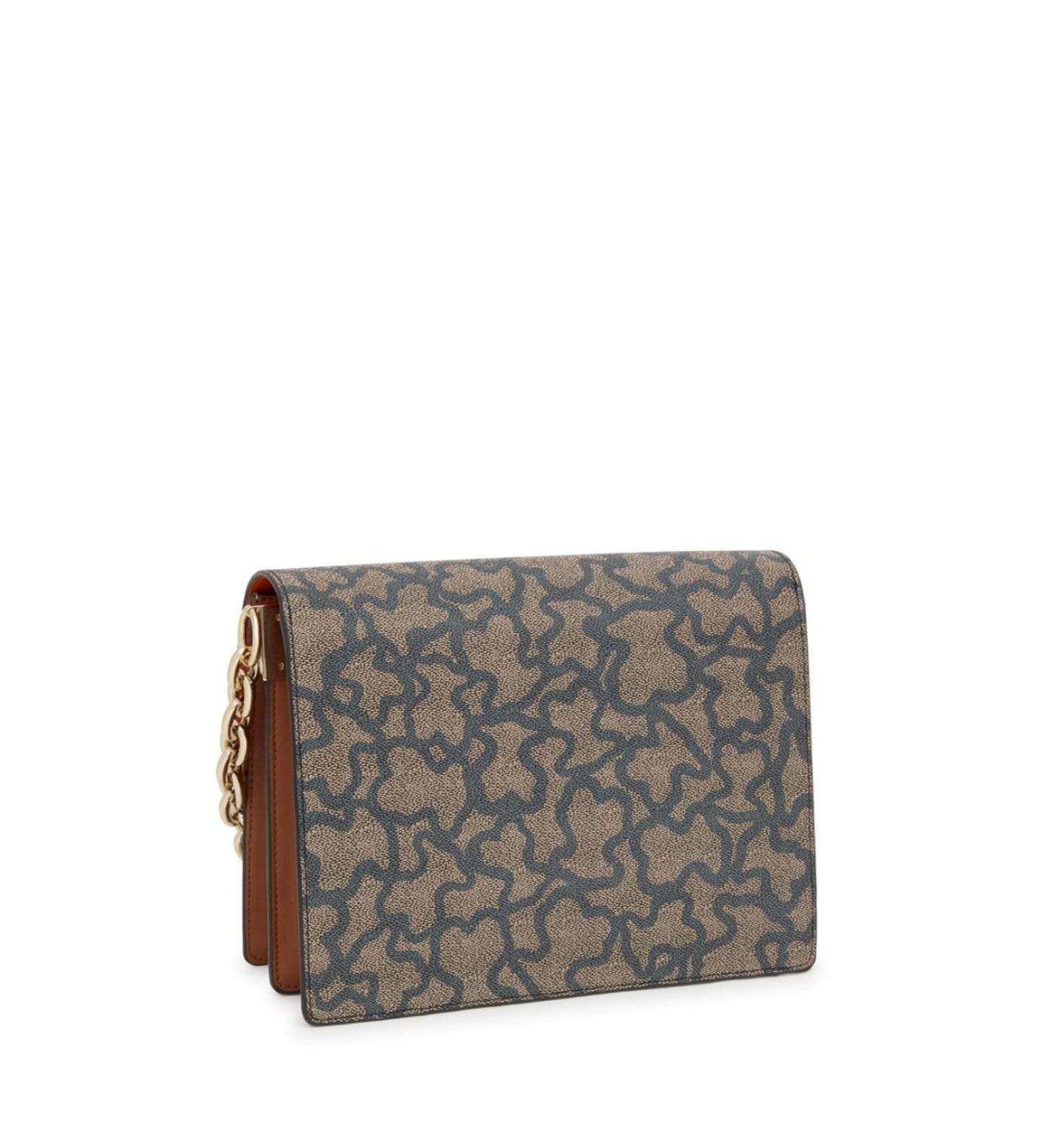 M.audree Chain K Icon Beige-Ne grey shoulder bag