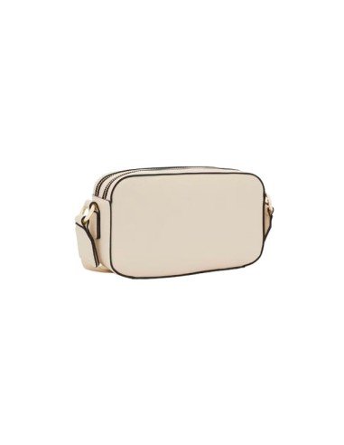 Beige Reporter Shoulder Bag   La Rue New