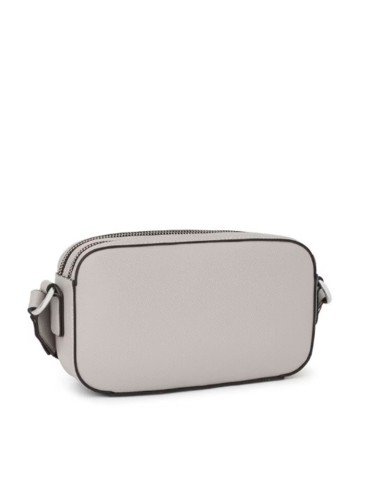 La Rue New grey reporter shoulder bag