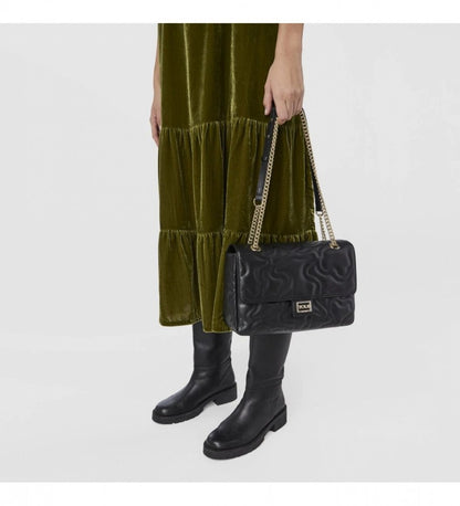 M. K Dream Flap Shoulder Bag Black - Esdemarca Store fashion, footwear and accessories - best brands shoes and designer shoes